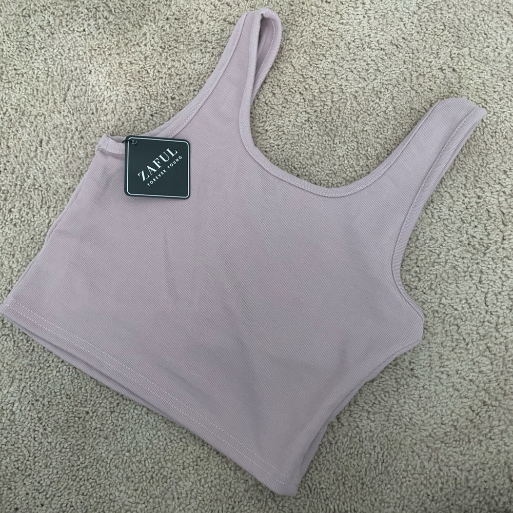 Crop tank top